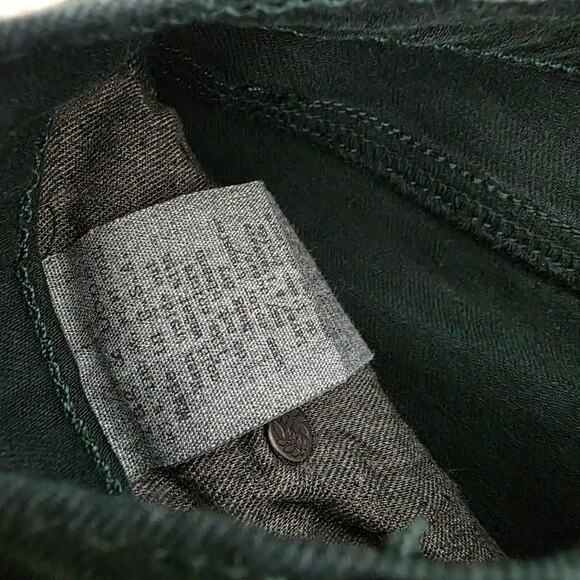 Rag & Bone Forest Green Skinny Jean - Picture 9 of 16